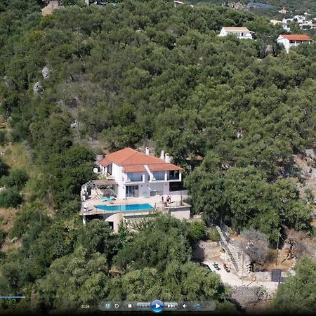 Villa Daniella Studio With Private Pool Nisaki  Eksteriør billede