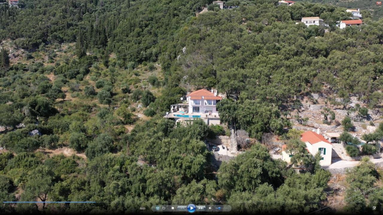 Villa Daniella Studio With Private Pool Nisaki  Eksteriør billede