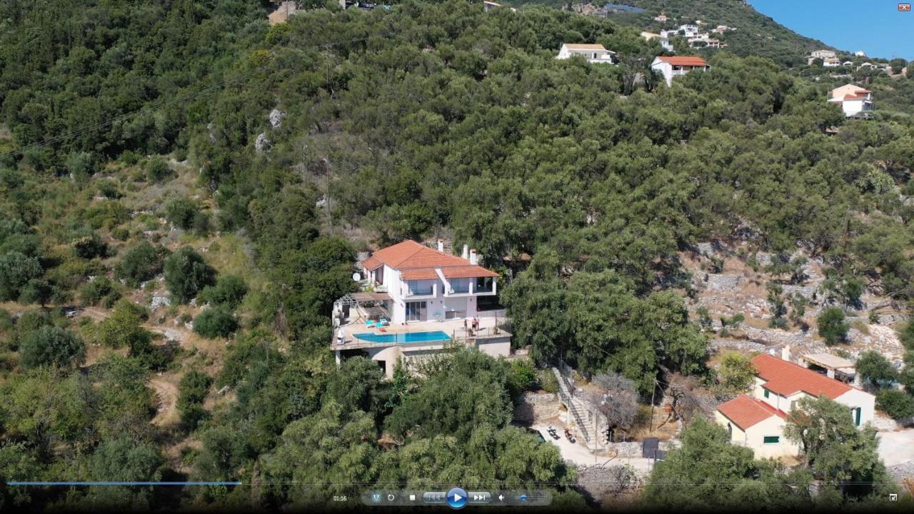 Villa Daniella Studio With Private Pool Nisaki  Eksteriør billede