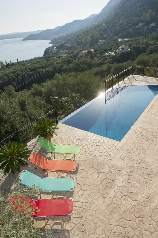 Villa Daniella Studio With Private Pool Nisaki  Værelse billede