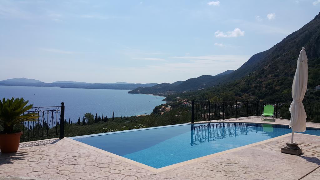 Villa Daniella Studio With Private Pool Nisaki  Værelse billede